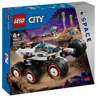 LEGO City Kosmiczny łazik i badanie życia 60431