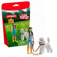 Schleich Pocket Set Spacer po parku 81536
