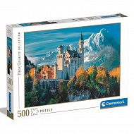 Clementoni Puzzle High Quality Zamek Neuschwanstein 500 el. 35146