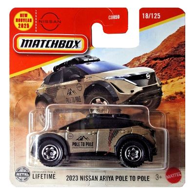 Matchbox - Samochód 2023 Nissan Ariya Pole to Pole JBR23