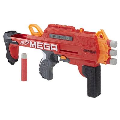 Hasbro Nerf N-Strike AccuStrike - Wyrzutnia MEGA Bulldog E3057