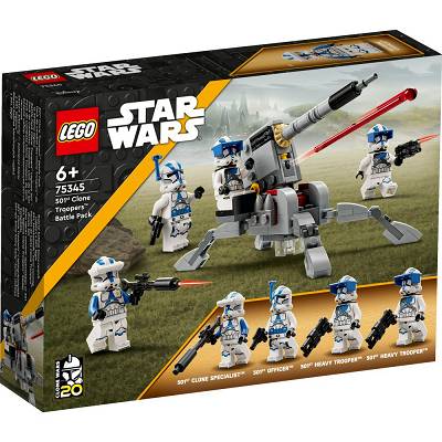 LEGO Star Wars Zestaw bitewny - żołnierze-klony z 501. legionu 75345
