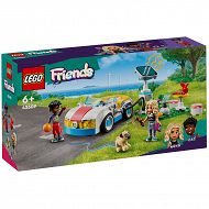 LEGO Friends Samochód elektryczny i stacja 42609