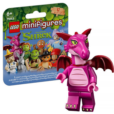 LEGO Minifigures seria Shrek Figurka Smoczyca 71053