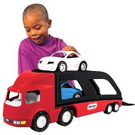 Little Tikes - Wielka laweta naczepa do przewozu samochodów 484964