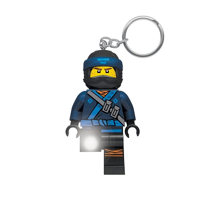 LEGO Ninjago Movie - Latarka LED i brelok 2w1 Jay KE108J