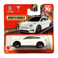 Matchbox - Samochód MBX Tesla Y biała HLC68 C0859