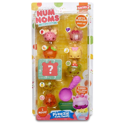 Num Noms Błyszczyki - Zestaw Deluxe Lody na patyku 544081