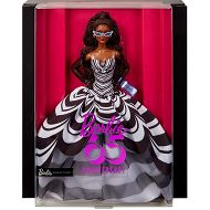 Barbie Signature Kolekcjonerska Lalka jubileuszowa 65 rocznica  z brunetka z warkoczykami HRM59