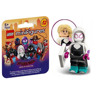 LEGO Minifigures Marvel Poprzez multiwersum Figurka Spider Gwen 71050