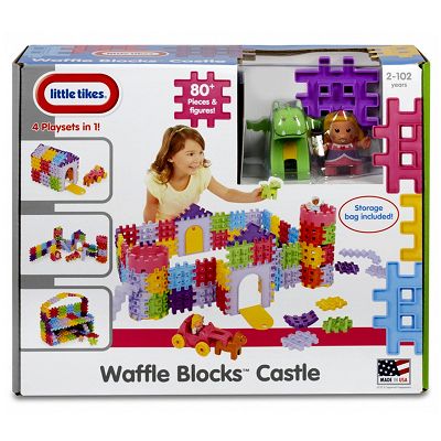 Little Tikes Waffle Blocks Zamek 641091