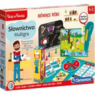 Clementoni Mówiące Pióro Multigra Słownictwo 50654