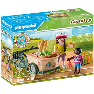 Playmobil Country Rower towarowy 71306