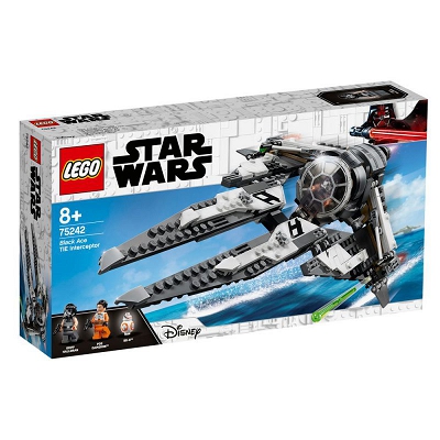 LEGO Star Wars - TIE Interceptor Czarny As 75242