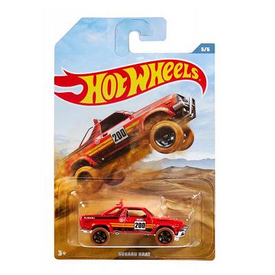 Hot Wheels - Wyścigówka Subaru Brat FYY73