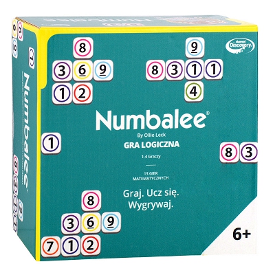 Dumel Discovery - Gra Numbalee 90542