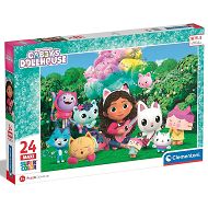 Clementoni Puzzle Maxi Super Kolor Domek Gabby 24 el. 28520