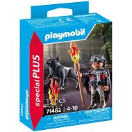 Playmobil - Wojownik z wilkiem 71482