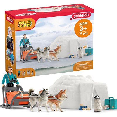 Schleich Wild Life Wyprawa na Antarktydę 42558