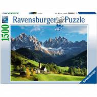 Ravensburger - Puzzle Widok w Dolomitach 1500 elem. 162697