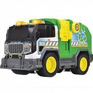 Dickie - Śmieciarka Recycle Truck z światłem i dźwiękiem 3306021