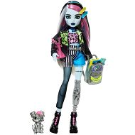 Monster High - Lalka podstawowa Frankie Stein + zwierzątko HXH73