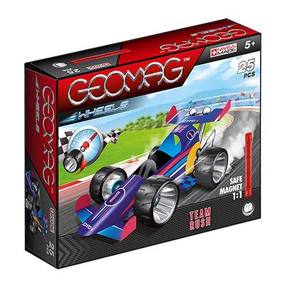 GeoMag - Klocki magnetyczne Kids Wheels 25 el. 712