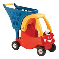 Little Tikes - Cozy Coupe z koszem na zakupy 618338