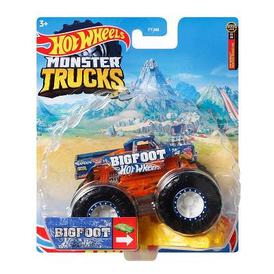 Hot Wheels - Monster Trucks BigFoot HHG72 FYJ44