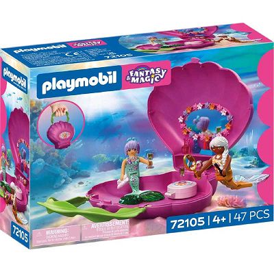Playmobil - Muszelkowa torba syrenki 72105