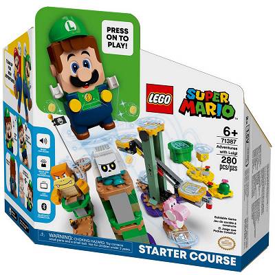 LEGO Super Mario - Przygody z Luigim - zestaw startowy 71387
