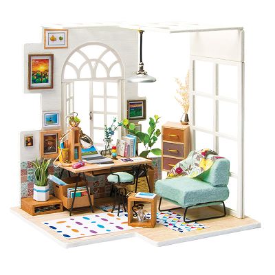 Colorino - Zestaw modelarski Miniaturowy domek Soho Time 37190