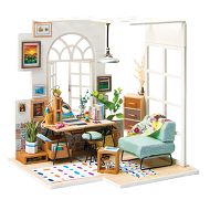 Colorino - Zestaw modelarski Miniaturowy domek Soho Time 37190