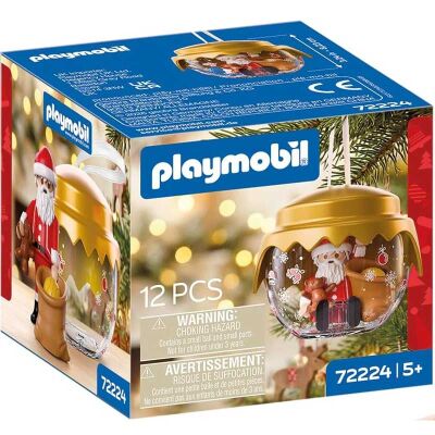 Playmobil Bombka świąteczna: Klasyczna 72224