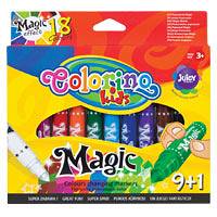 Colorino - Magiczne Flamastry 10 szt. 18 kolorów 34630