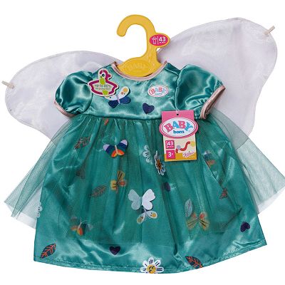 BABY born Sukienka wróżki ze skrzydłami dla lalki 43 cm 871713
