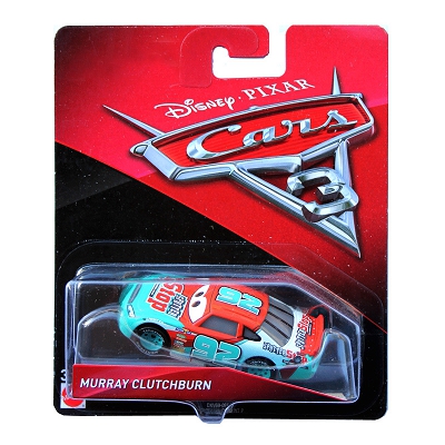 Mattel - Auta 3 Cars - Murray Clutchburn DXV69 DXV29