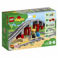 LEGO DUPLO - Tory kolejowe i wiadukt 10872