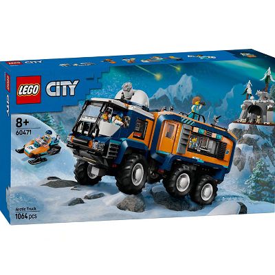 LEGO City Ciężarówka z laboratorium arktycznej odkrywczyni 60471