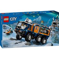 LEGO City Ciężarówka z laboratorium arktycznej odkrywczyni 60471