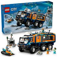 LEGO City Ciężarówka z laboratorium arktycznej odkrywczyni 60471