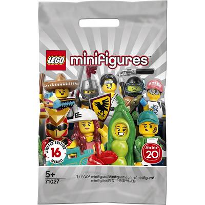 Lego Minifigurki - Seria 20 71027
