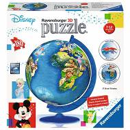 Ravensburger - Puzzle 3D Globus Disney 180 el. 123438
