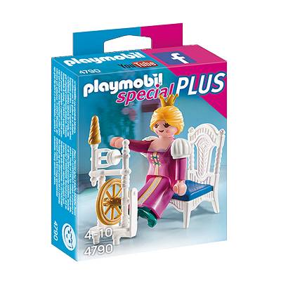 Playmobil - Księżniczka z kołowrotkiem 4790