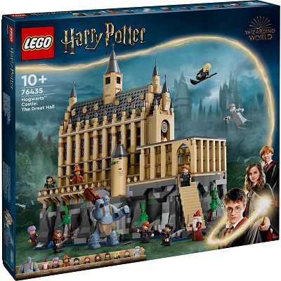 LEGO Harry Potter - Zamek Hogwart: Wielka Sala 76435