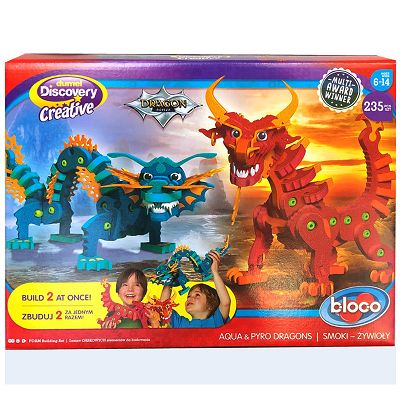 Dumel Discovery Creatives - Aqua & Pyro Dragons 35001