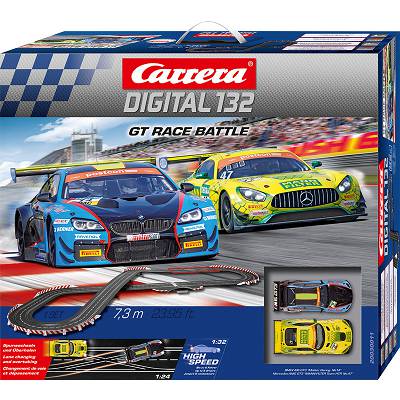 Carrera DIGITAL 132 - GT Race Battle 30011