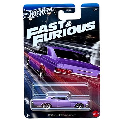 Hot Wheels Fast & Furious - 1966 Chevy Impala HRW53 HNR88