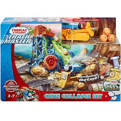 Fisher Price Track Master - Zestaw Przygoda w jaskini GDV43