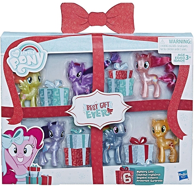 Hasbro My Little Pony - Zestaw prezentowy 6 kucyków E4032